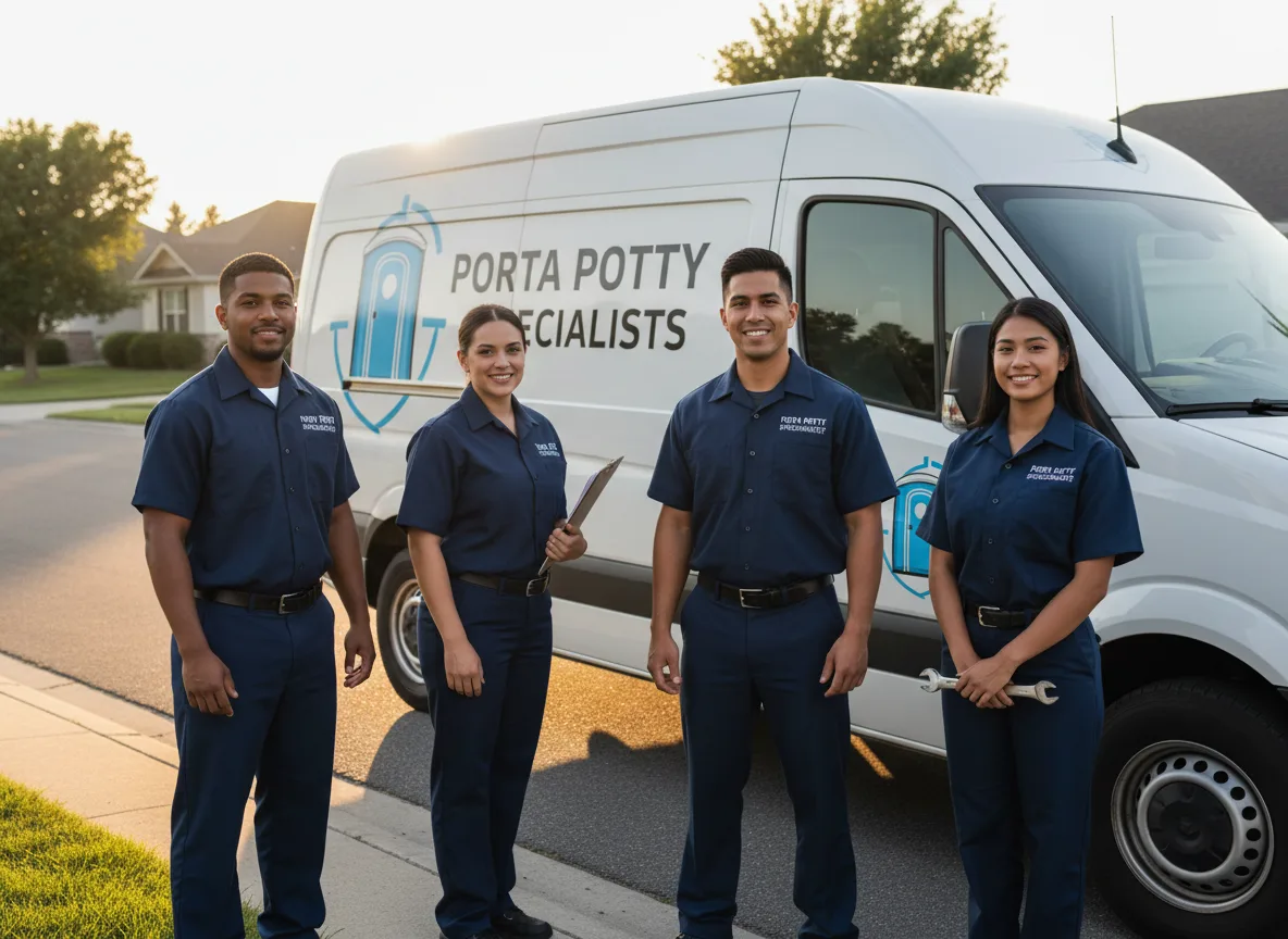 Portable Toilet Rental company in Jerry City, OH