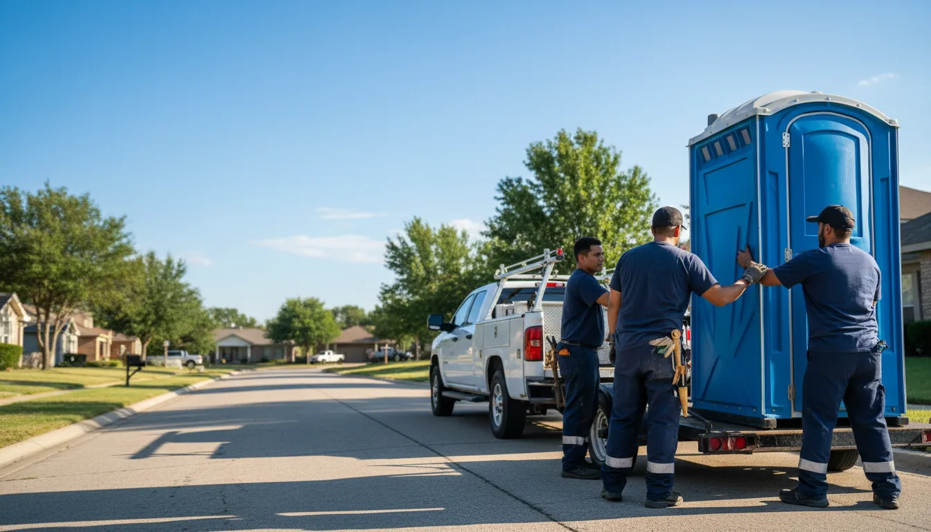 Portable Toilet Rental in Jerry City, OH near me